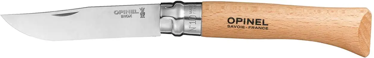 Ніж Opinel №10 VRI Inox