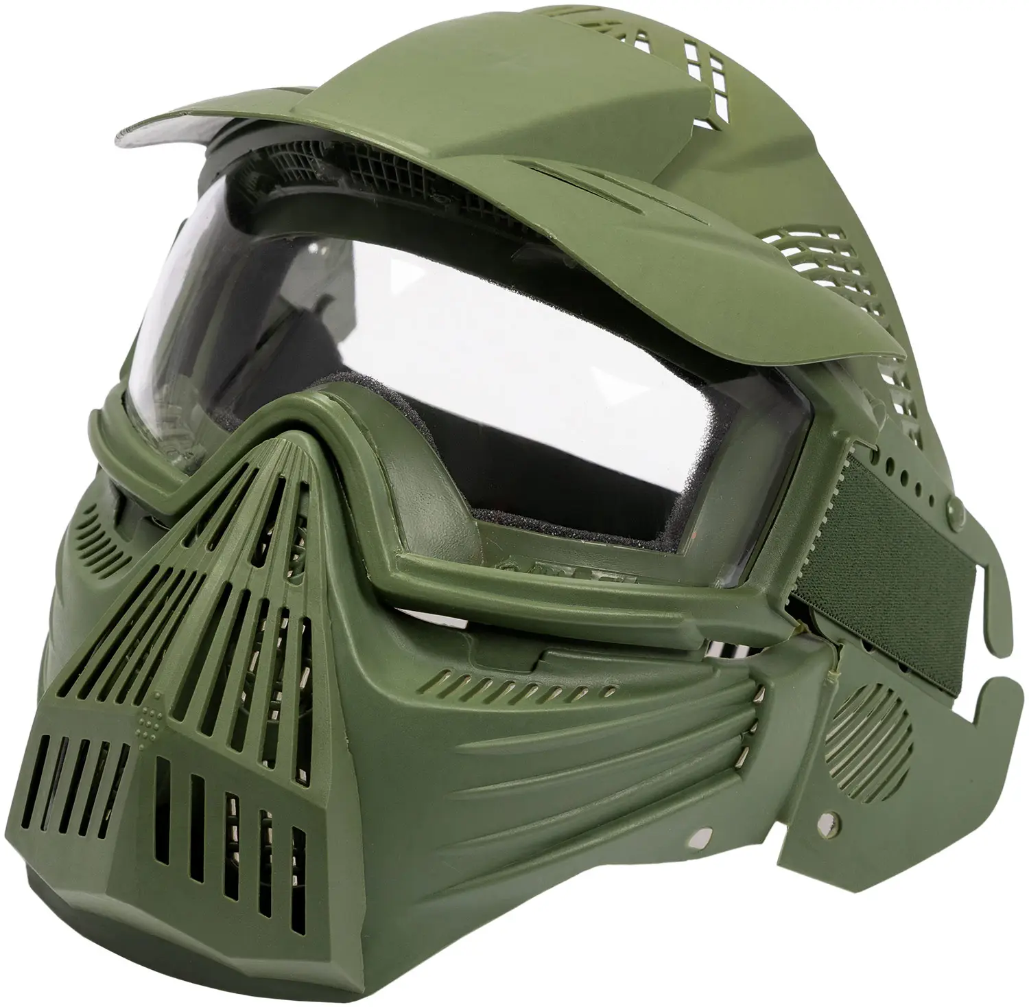 Маска для страйкболу WoSport Transformers Leader Mask OD Green