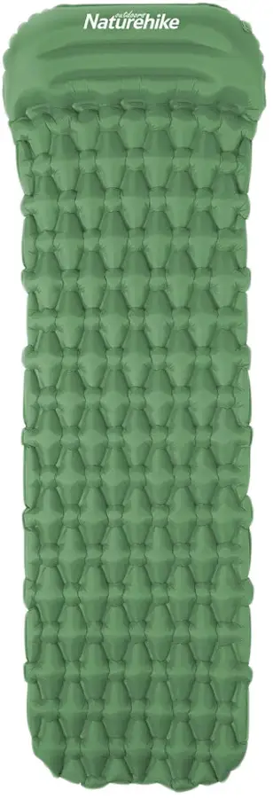 Коврик надувной Naturehike FC-12 NH19Z003-P 198х59х6.5 см Green