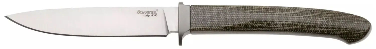 Ніж Lionsteel Ago Green Micarta