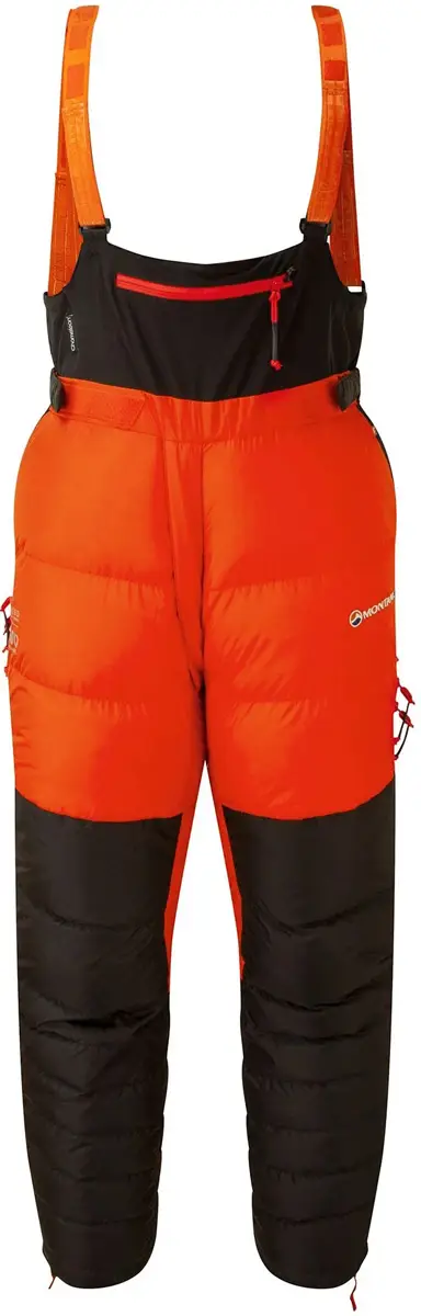 Полукомбинезон Montane Apex 8000 Down Salopettes M Firefly Orange