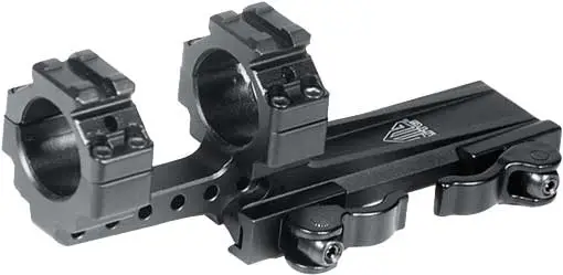 Кріплення-моноблок Leapers UTG Integral QD Mounts з виносом. Діаметр - 25.4 мм. High. Weaver/Picatinny