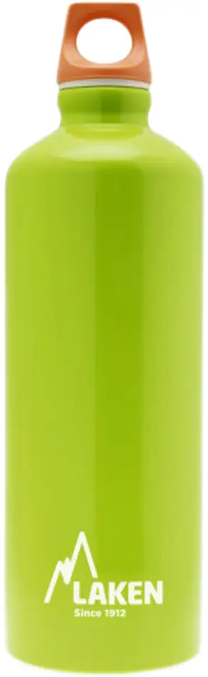 Пляшка Laken Futura 1L Green/pink cap