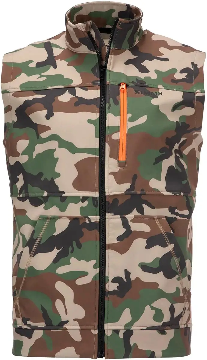 Жилет Simms Rogue Vest CX S Woodland Camo