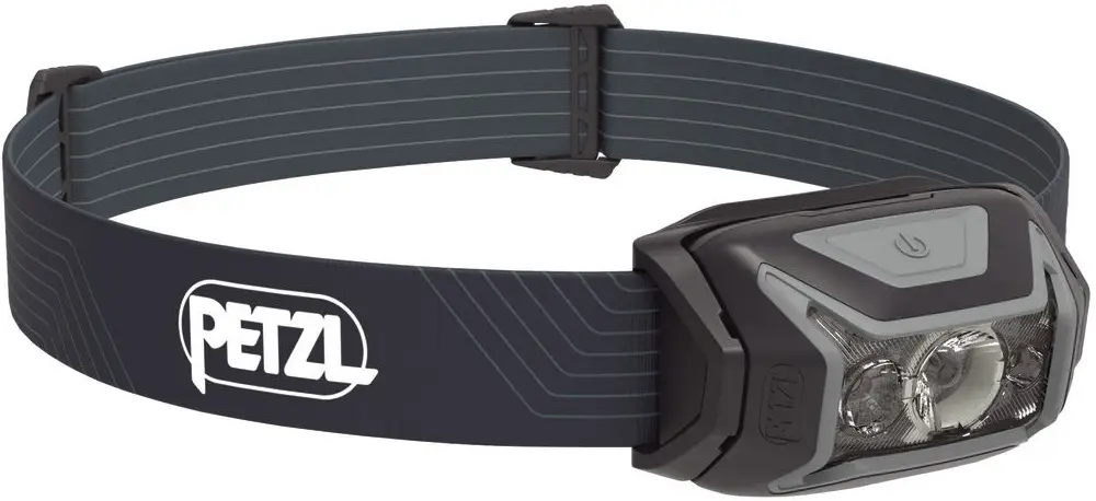 Ліхтар налобний Petzl Actik 450 lm Grey