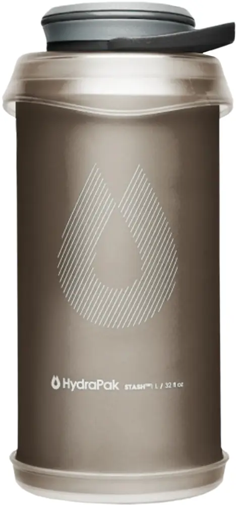 Пляшка HydraPak Stash 2.0 Mammoth 1L Grey