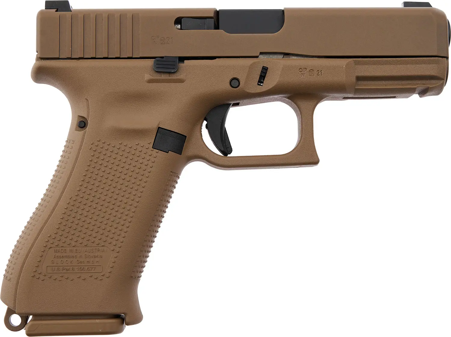 Пистолет спортивный Glock 19X кал. 9 мм (9х19) EU