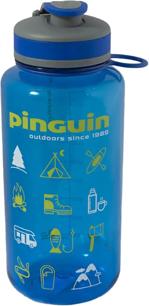 Фляга Pinguin Tritan Fat Sport Bottle 1 2024 Blue