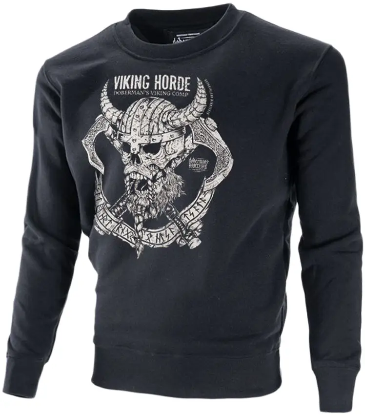 Свитшот Dobermans Aggressive Viking Horde BC283BK XXXL