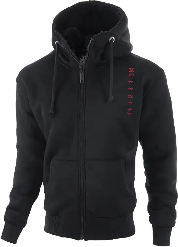 Худи Dobermans Aggressive Berserkers KZ127BK L