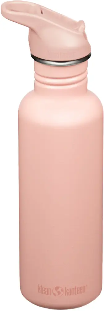 Фляга Klean Kanteen Classic Flip Sport 800 мл Peach Parfait