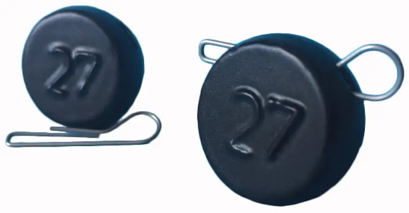 Груз-головка DS Эксцентрик черный 3г (7шт/уп)