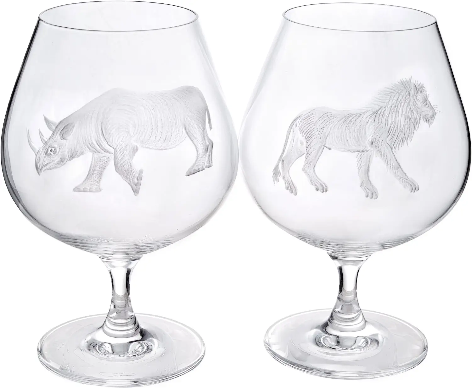 Набір келихів Wutschka. Африканські тварини