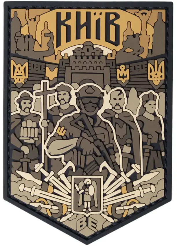 Патч Brand Element Київ місто Койот