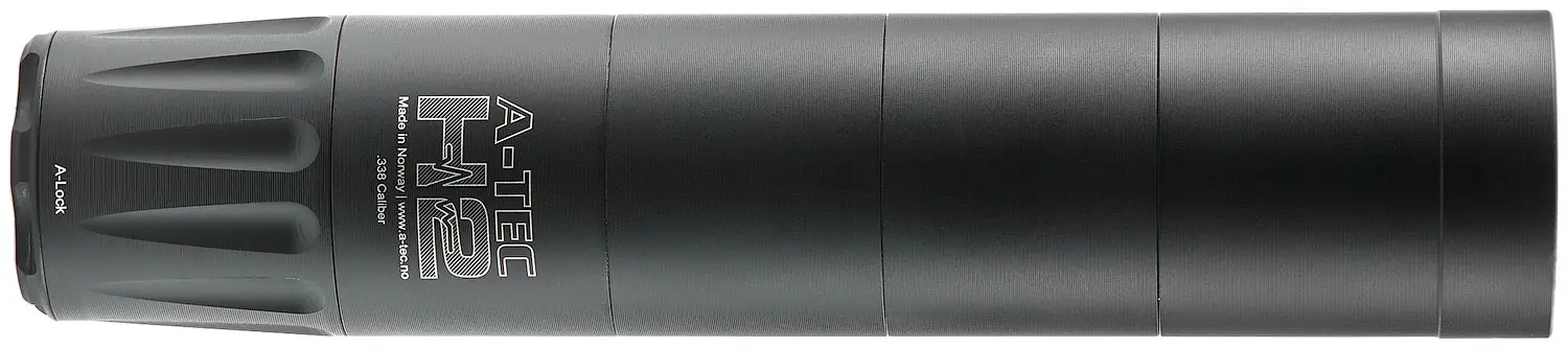 Саундмодератор A-TEC H2 кал. 338 A-Lock. 3 модуля