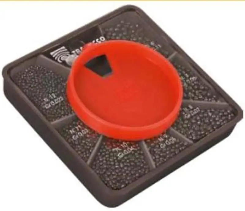 Набір грузил Trabucco Mascotte GNT Match Shot XL/INGLESE