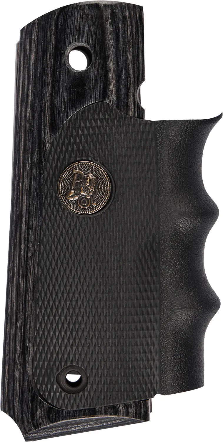 Накладки на рукоять Pachmayr American Legend для платформи 1911 Charcoal Silvertone