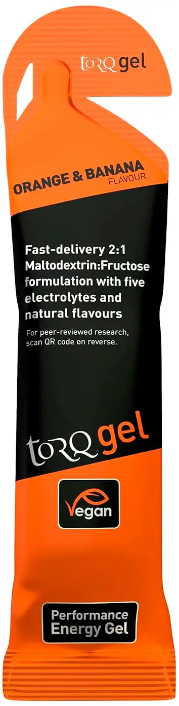 Гель енергетичний TORQ Orange & Banana