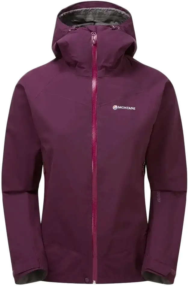 Куртка Montane Female Pac Plus Jacket XS/8/34 Saskatoon Berry