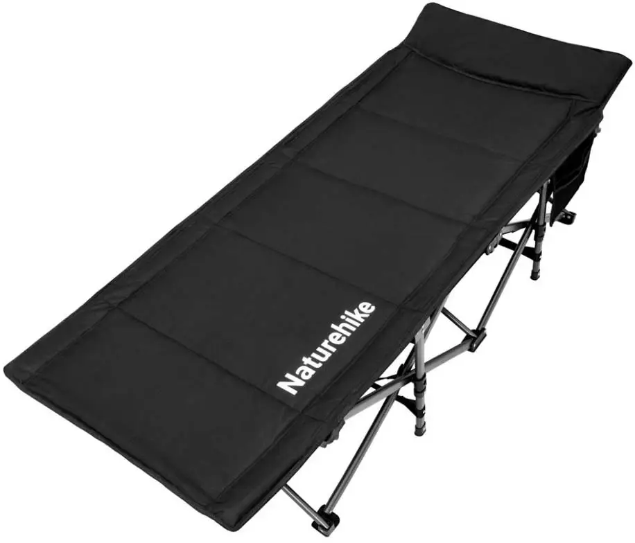 Розкладачка Naturehike CNK2300WS010 Black