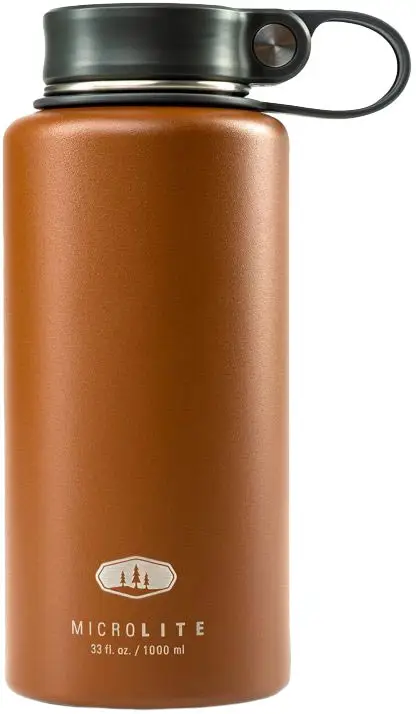 Термопляшка GSI Microlite 1000 Twist 1.0l Gingerbread