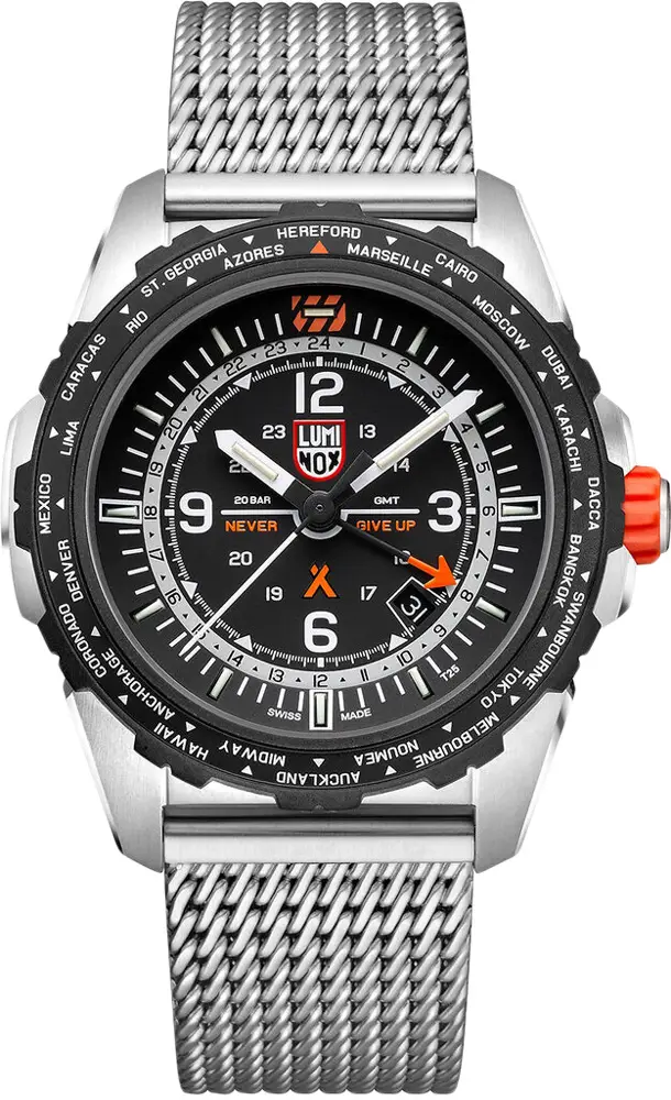 Годинник Luminox XB.3762. Сріблястий