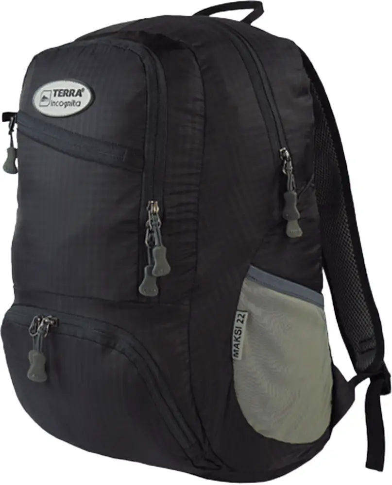 Рюкзак Terra Incognita Maksi 22 Black