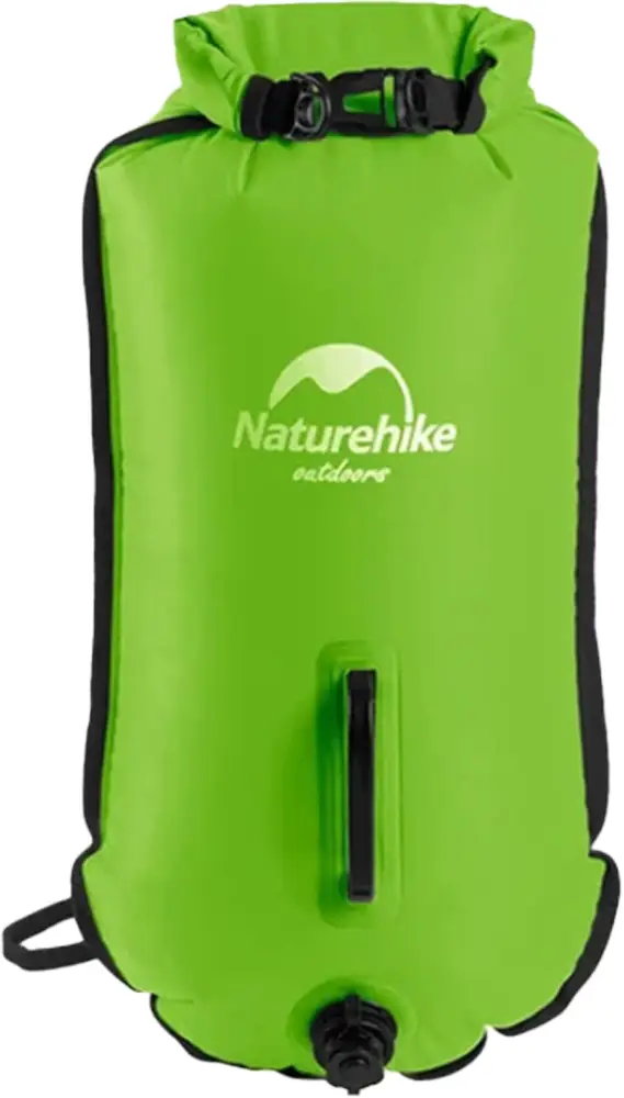 Гермомешок Naturehike NH17S001-G 18L Green