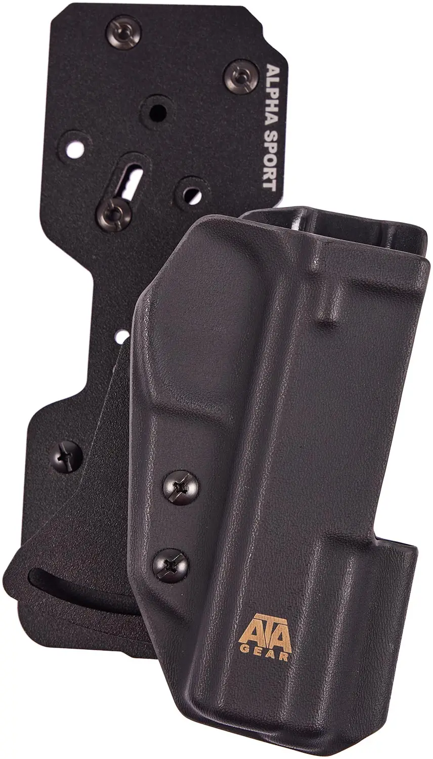 Кобура ATA Gear Alpha Sport Ver.2 RH поясная для CZ-75 SP-01 Shadow