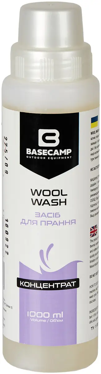 Засіб для прання вовняних виробів Base Camp Wool Wash 1000ml
