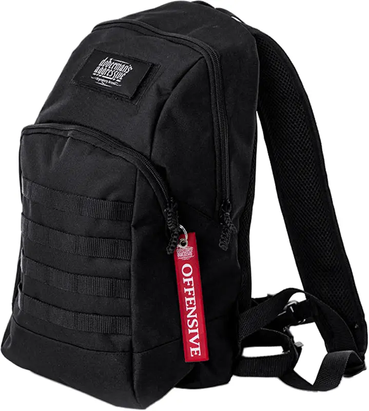 Рюкзак Dobermans Aggressive Effort Performance Classic BPACK06BK 15 Black