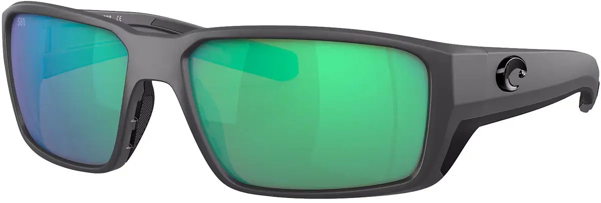Очки Costa Del Mar Fantail Pro 98 Matte Gray Green Mirror 580G