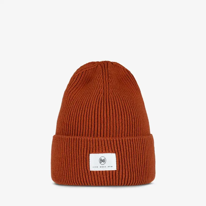 Шапка Buff Knitted Beaney Drisk Cinnamon