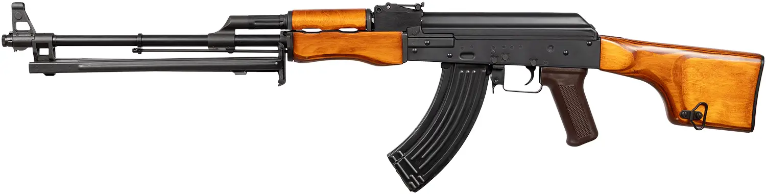 Кулемет страйкбольний LCT RPK РПК Wood 6 мм