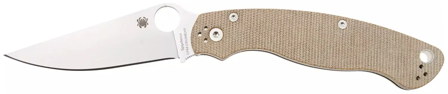 Ніж Spyderco Military 2 Micarta Brown