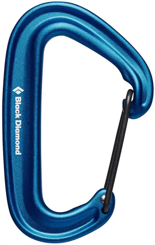 Карабин Black Diamond MiniWire Blue
