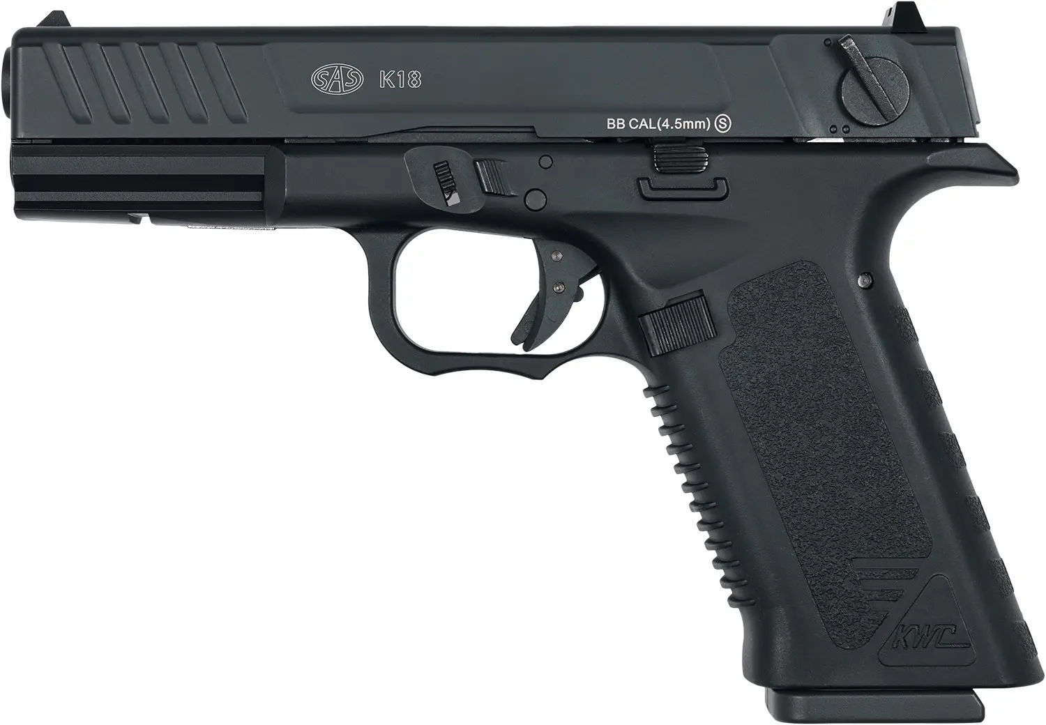 Пистолет пневматический SAS K18 Blowback кал. 4.5 мм BB