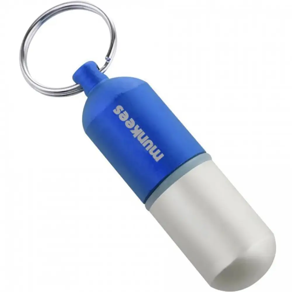 Брелок Munkees Waterproof Capsule Medium Dark blue