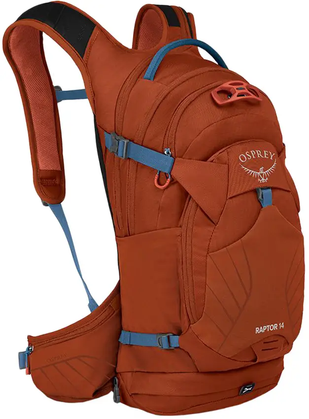 Рюкзак Osprey Raptor 14 O/S Firestarter Orange
