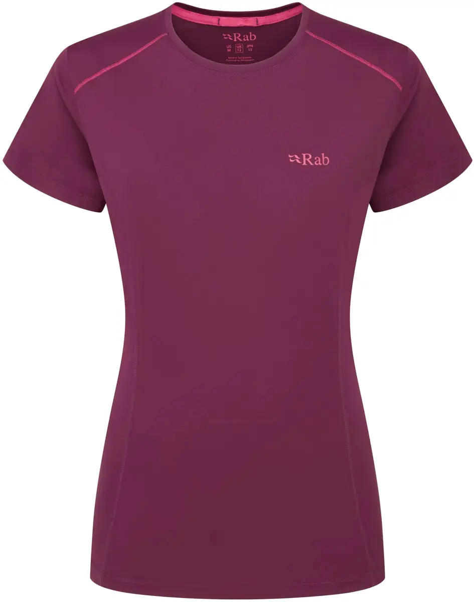 Футболка Rab Force Tee Wmns