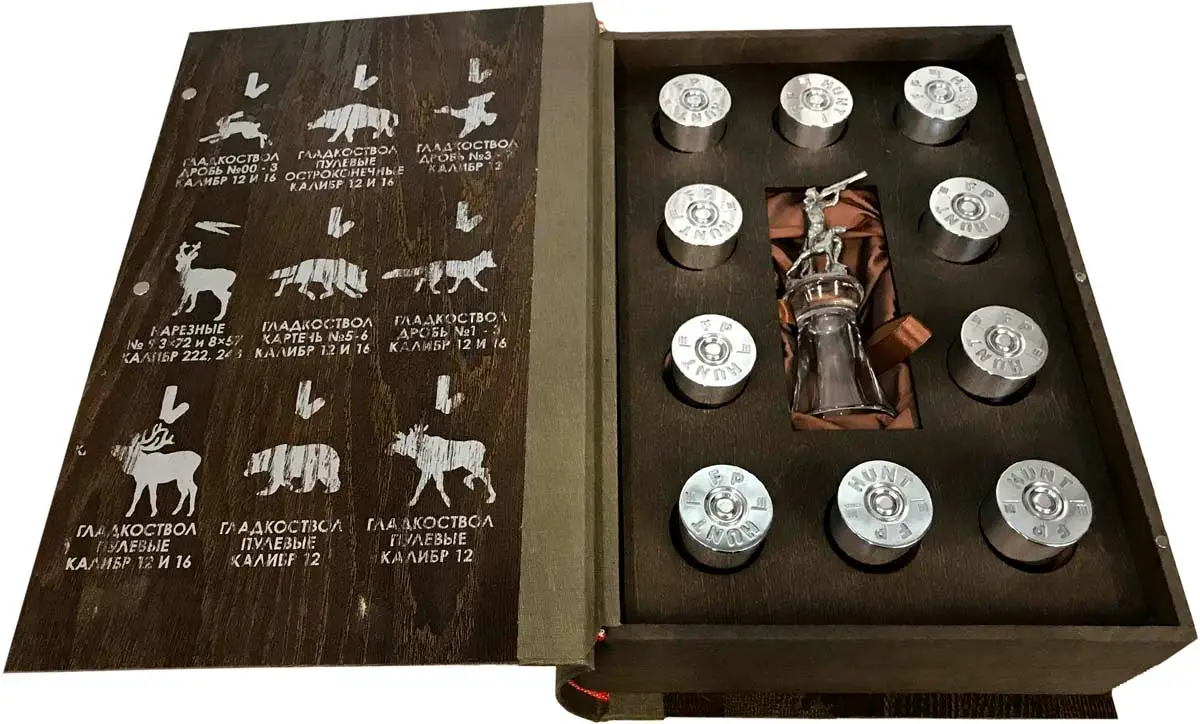 Подарунковий набір Fish-Point “Стрелковая Підготовка Мисливця» Срібло