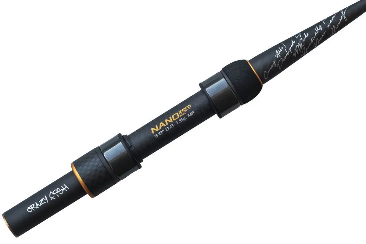 Спіннінг Crazy Fish Nano Zero Hit 1.72m 0.2-1.5g