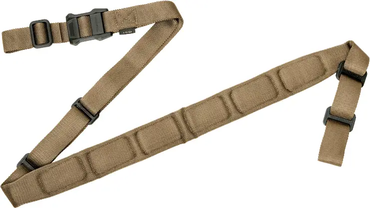Ремінь рушничний двоточковий Magpul MS1 Padded Coyote