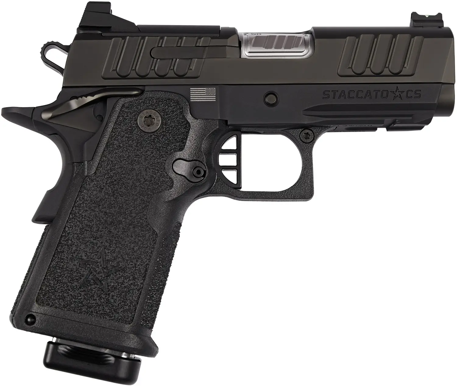 Пістолет спортивний Staccato 2011 CS Comp OR кал. 9 мм (9х19)