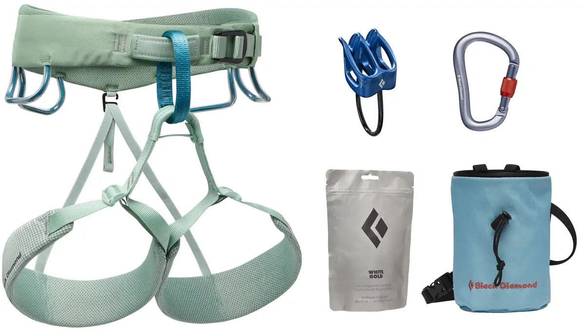 Страхувальний набір Black Diamond W Momentum Harness Packaging M