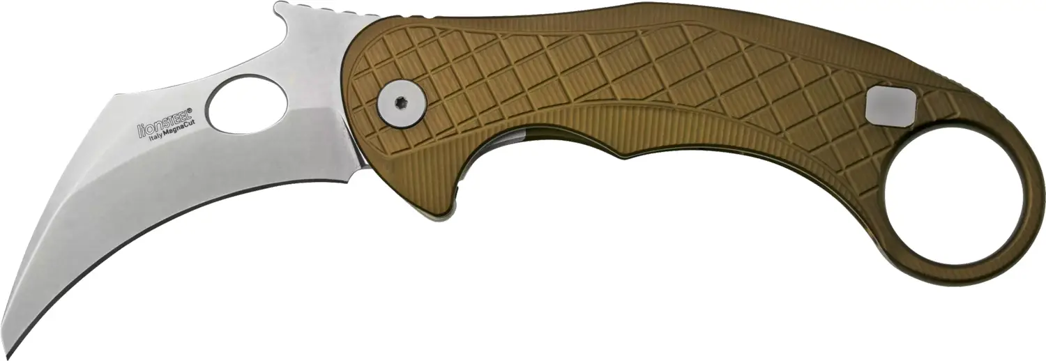 Ніж Lionsteel L.E.One Aluminium Green