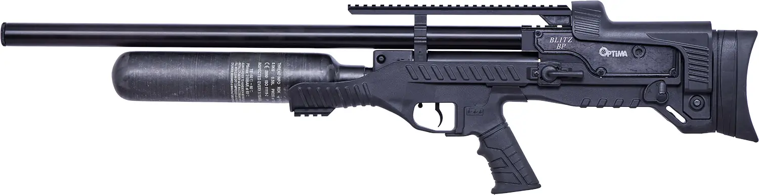 Гвинтівка пневматична Optima Blitz BP PCP 4,5 мм