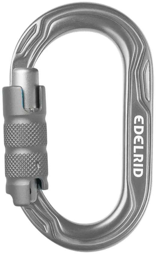 Карабін Edelrid Kiwi Triple Silver
