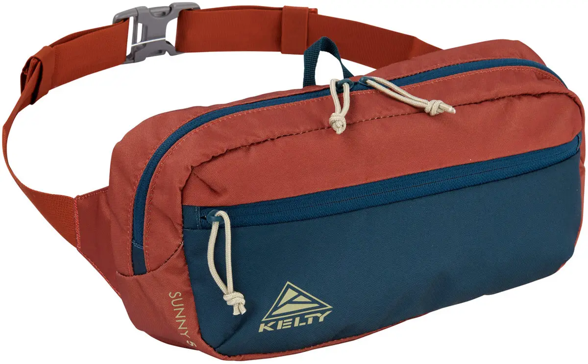 Сумка на пояс Kelty Sunny 5 Gingerbread-reflecting po