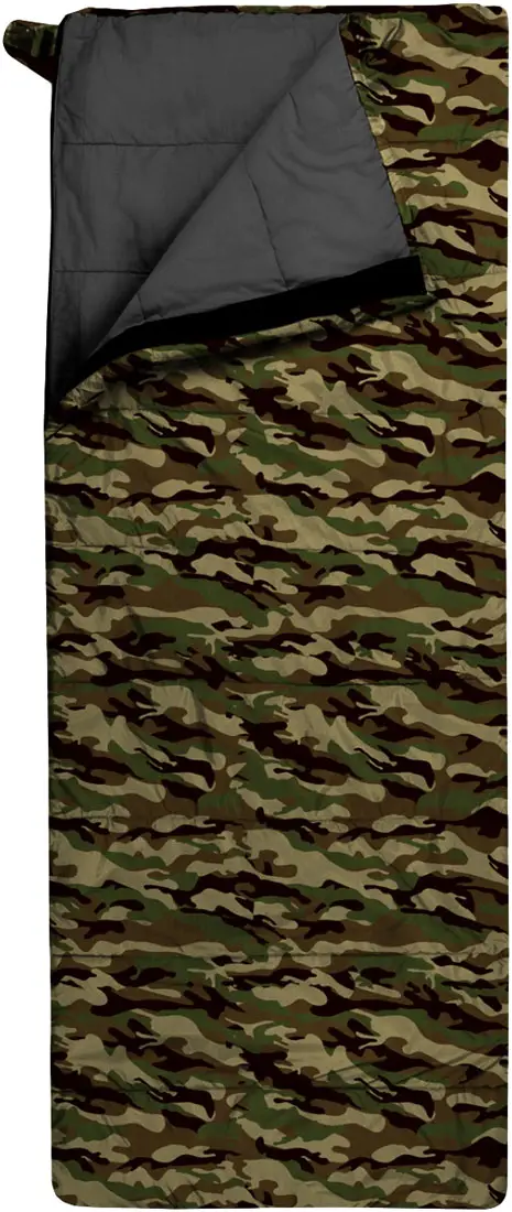 Спальний мішок Trimm Travel 185. R. Camo